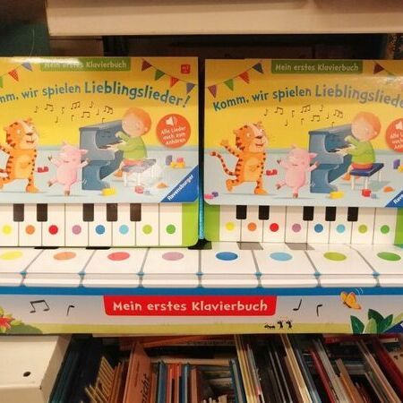 Kinderbücher bei Spielwaren Bannert in Wien