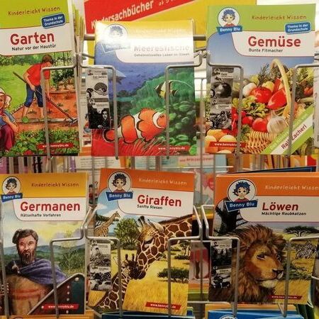 Kinderbücher bei Spielwaren Bannert in Wien