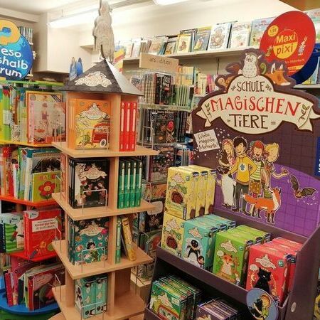 Kinderbücher bei Spielwaren Bannert in Wien