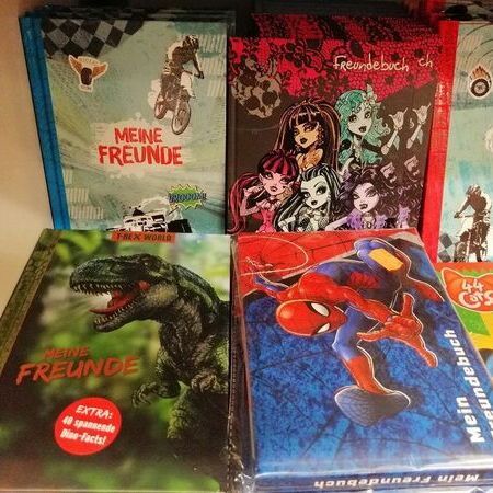 Kinderbücher bei Spielwaren Bannert in Wien