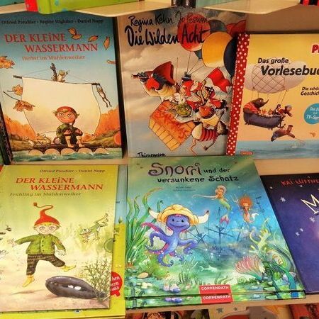 Kinderbücher bei Spielwaren Bannert in Wien