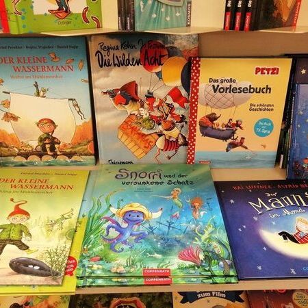 Kinderbücher bei Spielwaren Bannert in Wien