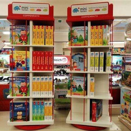 Kinderbücher bei Spielwaren Bannert in Wien