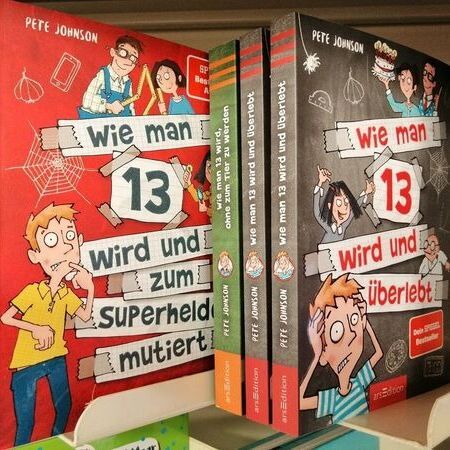 Kinderbücher bei Spielwaren Bannert in Wien