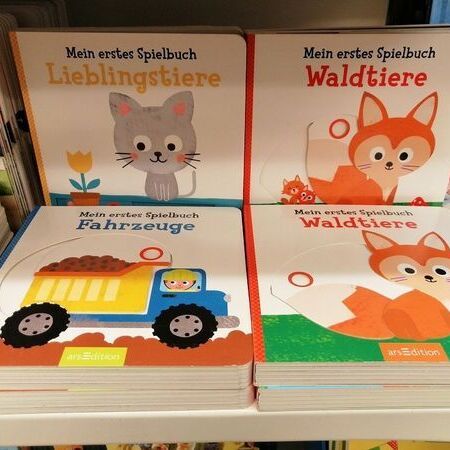 Kinderbücher bei Spielwaren Bannert in Wien