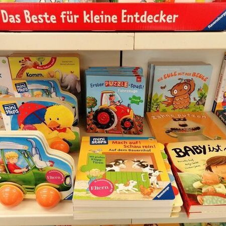 Kinderbücher bei Spielwaren Bannert in Wien