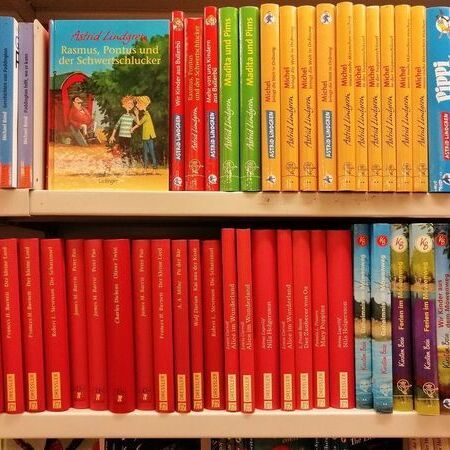 Kinderbücher bei Spielwaren Bannert in Wien