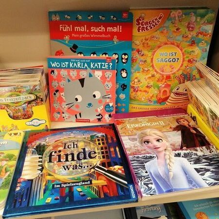 Kinderbücher bei Spielwaren Bannert in Wien