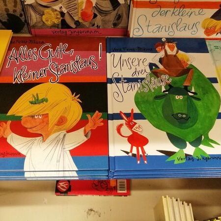Kinderbücher bei Spielwaren Bannert in Wien