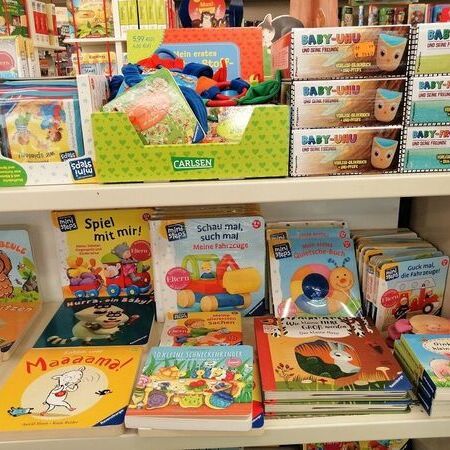 Kinderbücher bei Spielwaren Bannert in Wien