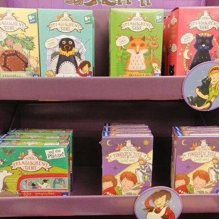 Kinderbücher bei Spielwaren Bannert in Wien