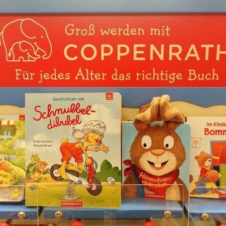 Kinderbücher bei Spielwaren Bannert in Wien