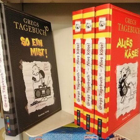 Kinderbücher bei Spielwaren Bannert in Wien