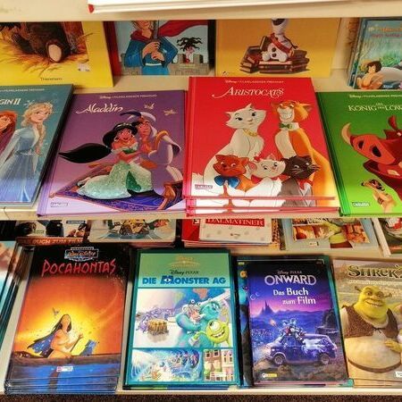 Kinderbücher bei Spielwaren Bannert in Wien