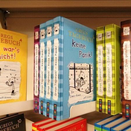 Kinderbücher bei Spielwaren Bannert in Wien