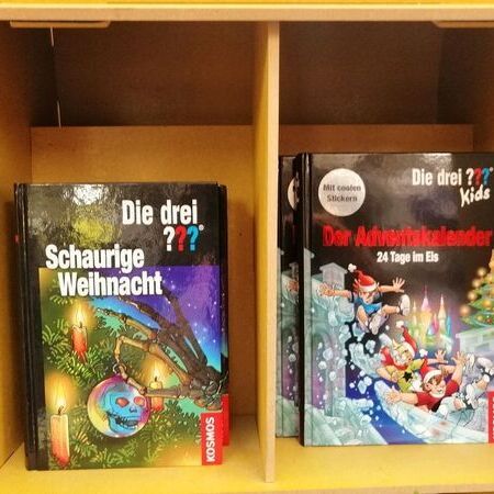 Kinderbücher bei Spielwaren Bannert in Wien