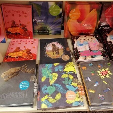 Kinderbücher bei Spielwaren Bannert in Wien
