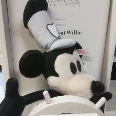 Steiff-Sondereditionen mit Zertifikat von Disney