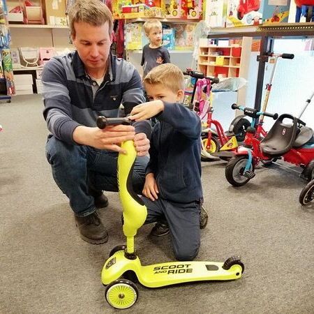Scoot & Ride