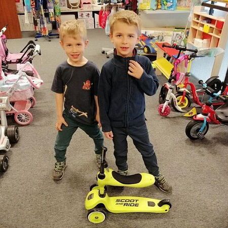 Scoot & Ride