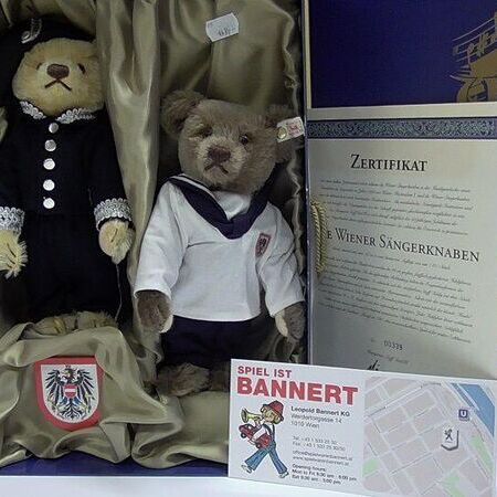 Steiff Wiener Sängerknaben-Bären