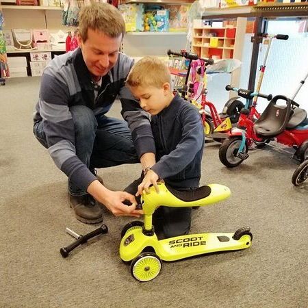 Scoot & Ride