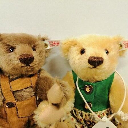 Steiff-Sondereditionen mit Zertifikat