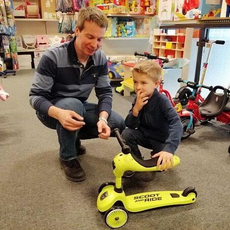 Scoot & Ride
