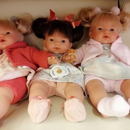 Llorens - handgefertigte Puppen