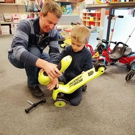 Scoot & Ride