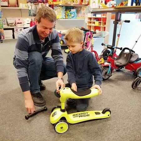 Scoot & Ride