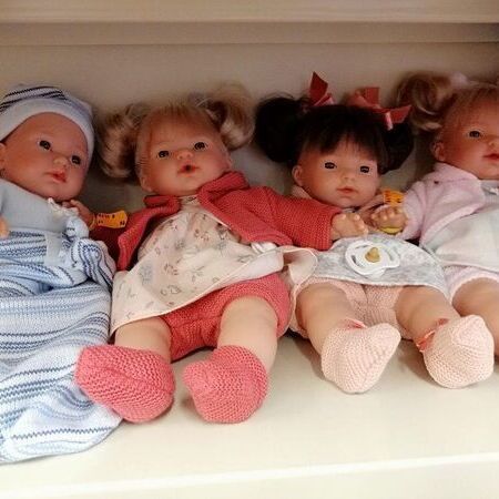 Llorens - handgefertigte Puppen