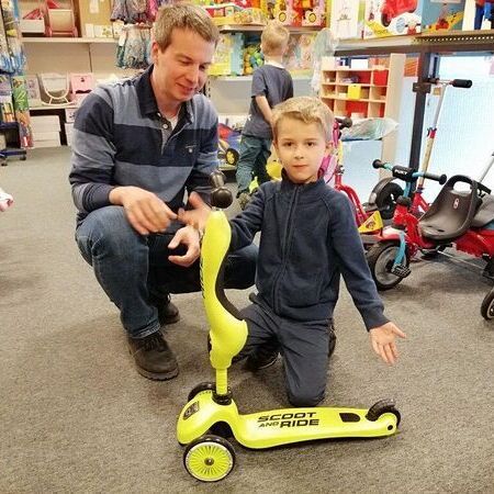 Scoot & Ride