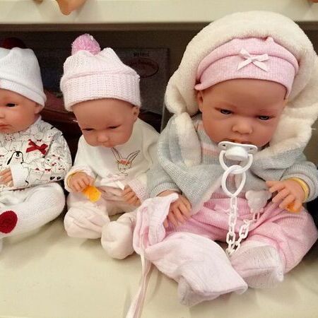 Llorens - handgefertigte Puppen