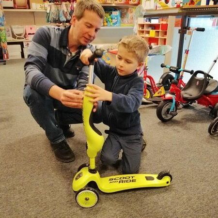 Scoot & Ride