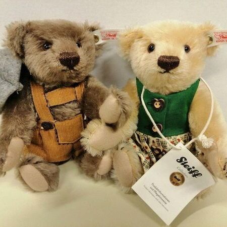 Steiff-Sondereditionen mit Zertifikat