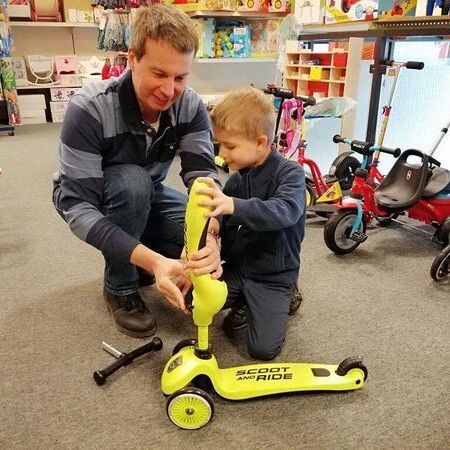 Scoot & Ride