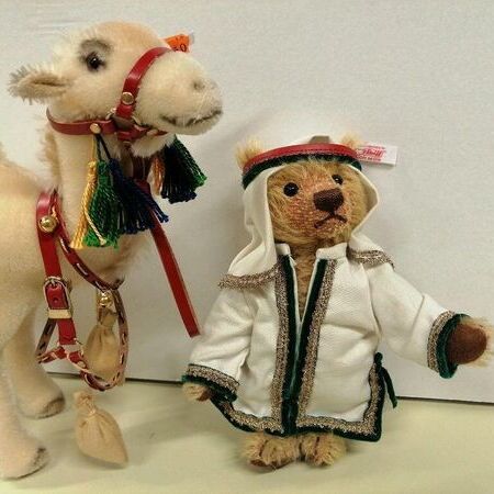 Steiff-Sondereditionen mit Zertifikat