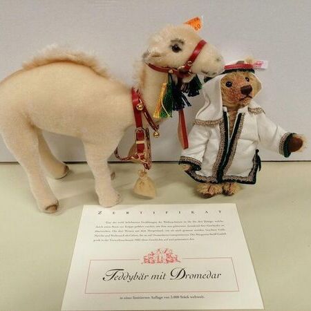 Steiff-Sondereditionen mit Zertifikat