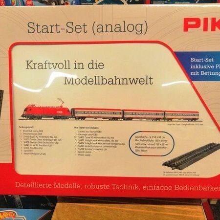 Piko H0 Startpackungen