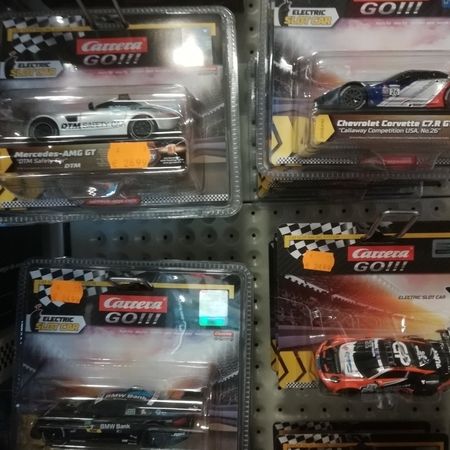 Carrera Fahrzeuge