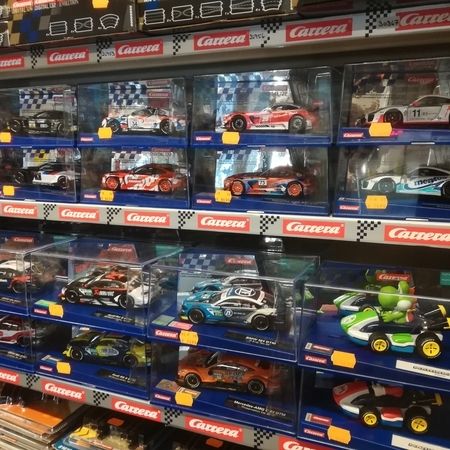 Carrera Fahrzeuge
