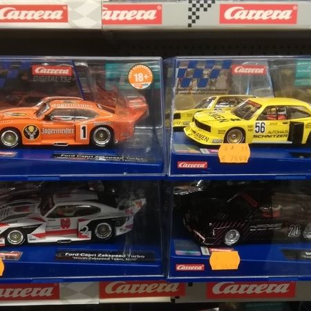 Carrera Fahrzeuge