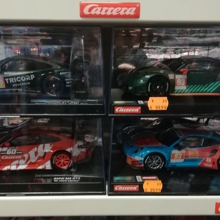 Carrera Fahrzeuge