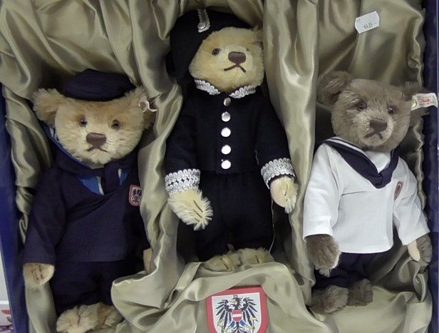 Steiff Wiener Sängerknaben-Bären