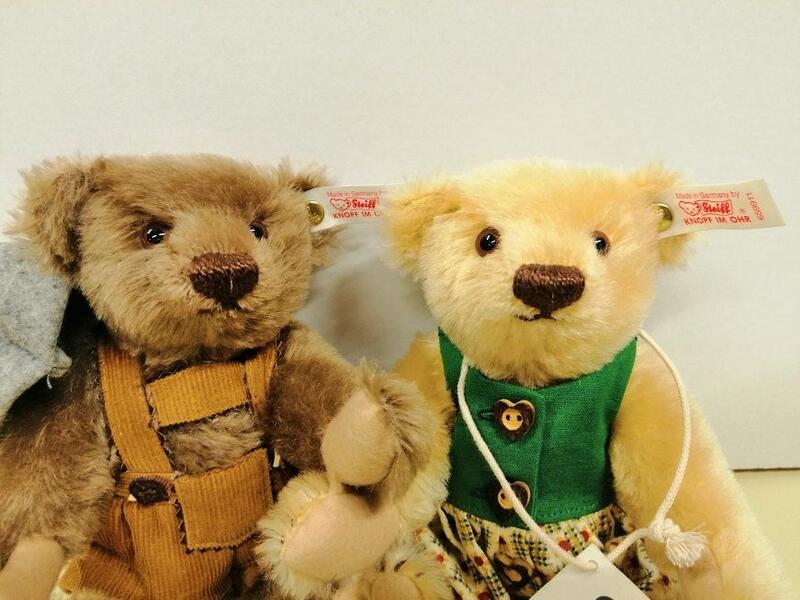 Steiff-Sondereditionen mit Zertifikat