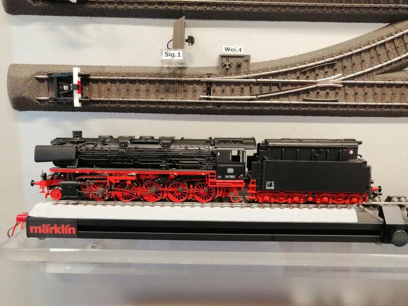 Märklin H0 39880 DB BR 44