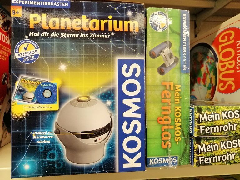 Kosmos Experimentierkästen