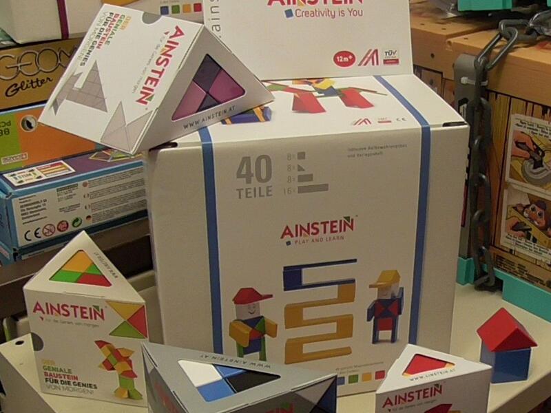 AINSTEIN - Funtastic Magnetic