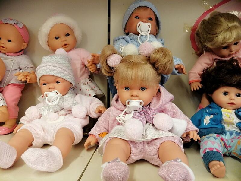 Llorens - handgefertigte Puppen